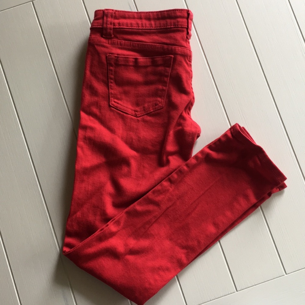 ‼️3 for $15‼️dELiA’s bRiTT Jean in red